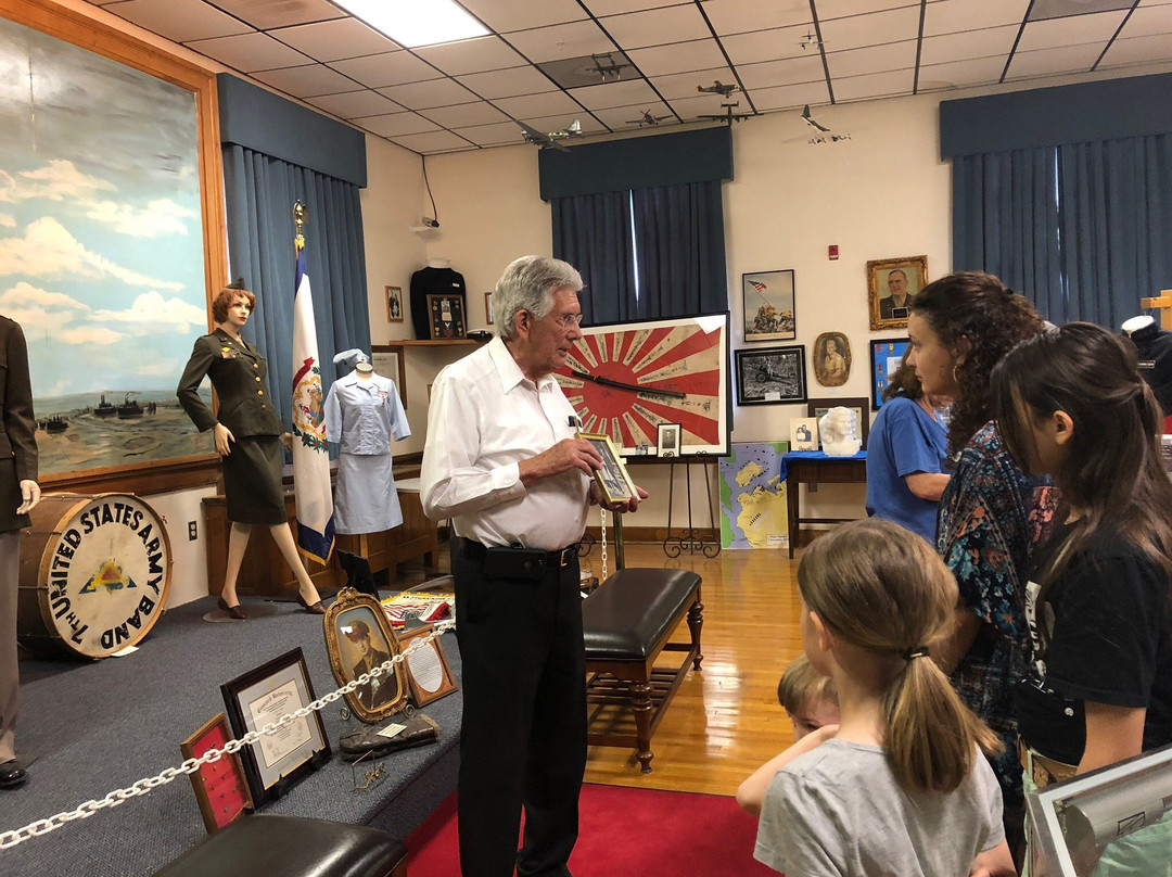 Those Who Served War Museum-普林斯顿必去景点