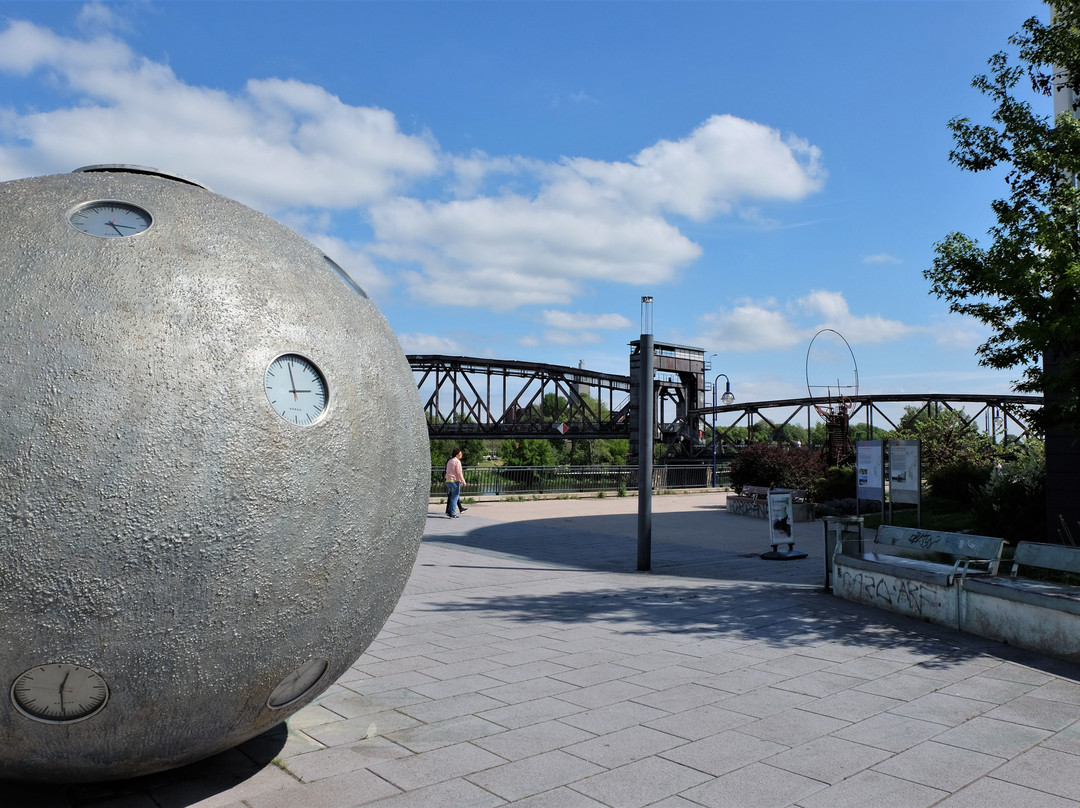 Hubbrücke Magdeburg-马格德堡必去景点