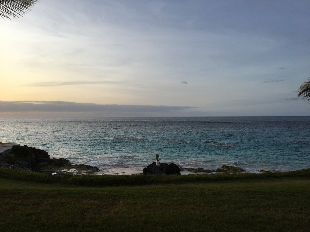 百慕大可可礁酒店主图