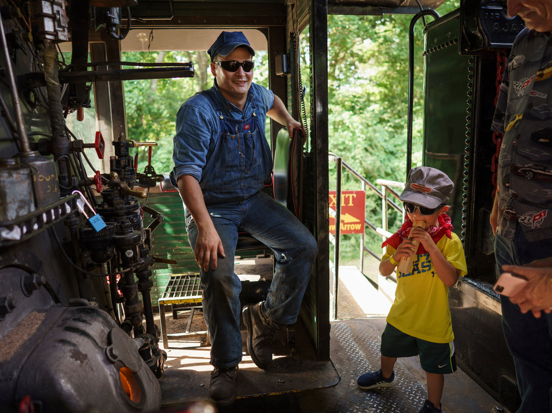 Texas State Railroad-Rusk必去景点