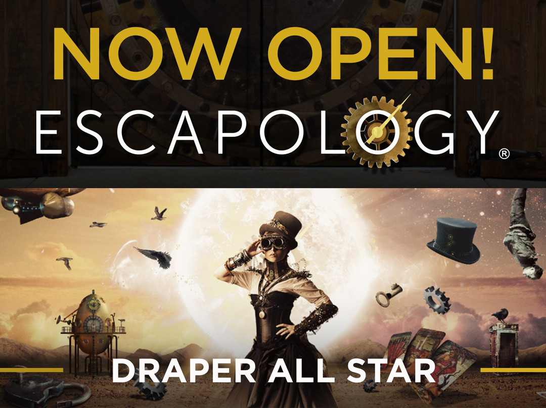 Escapology Draper-德雷珀必去景点