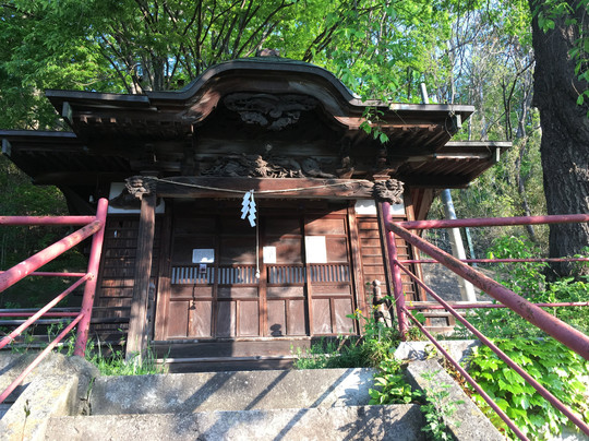 Shishigan Inari Shrine-长野县必去景点