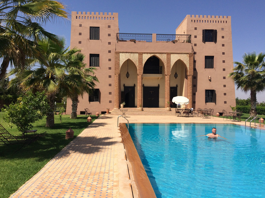 Tnine Ourika酒店住宿-Kasbah Atfel