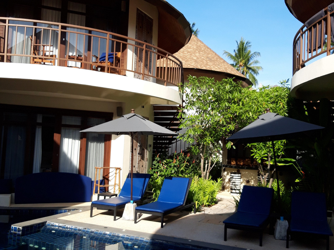 邦萨村酒店主图