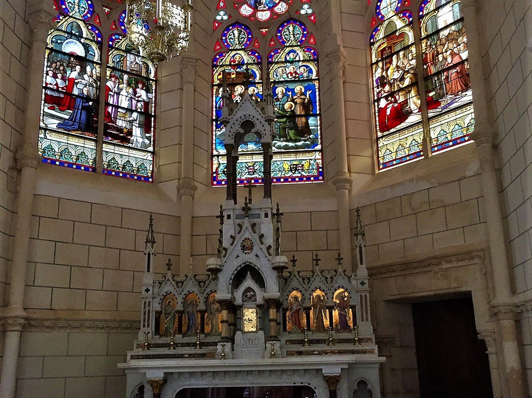 Basilique de Marçay - Patrimoine du Livre景点图片
