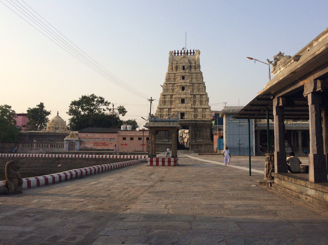 Kachapeshwarar Temple-甘吉布勒姆必去景点