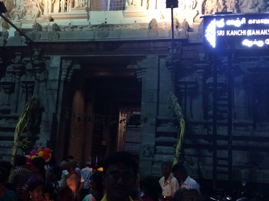 Sri Ulagalandar Temple-甘吉布勒姆必去景点