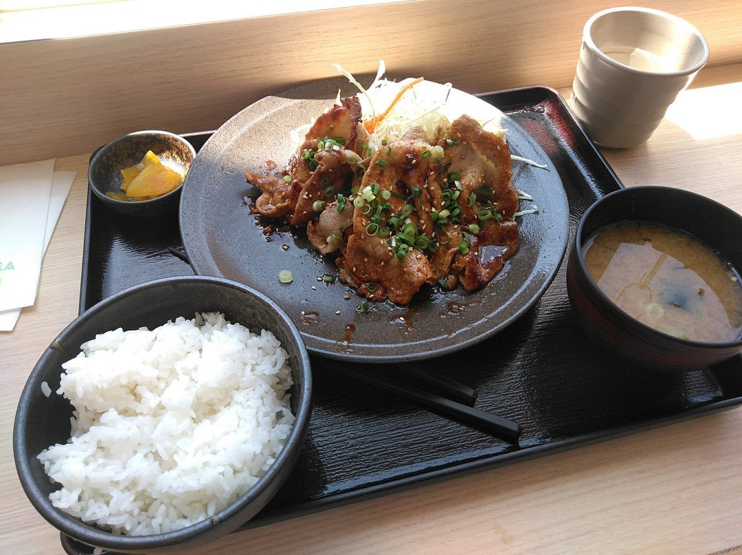 Sekimoto Parking Area Inbound