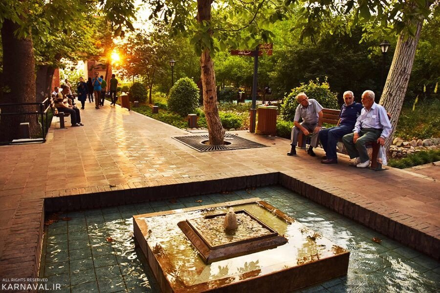 Iranian Garden-德黑兰必去景点