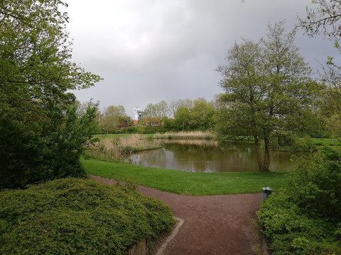 Von-Thünen-Kurpark-Bensersiel必去景点