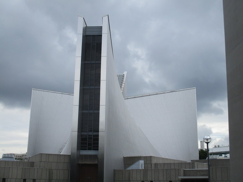 东京司教座圣玛利亚大教堂景点图片