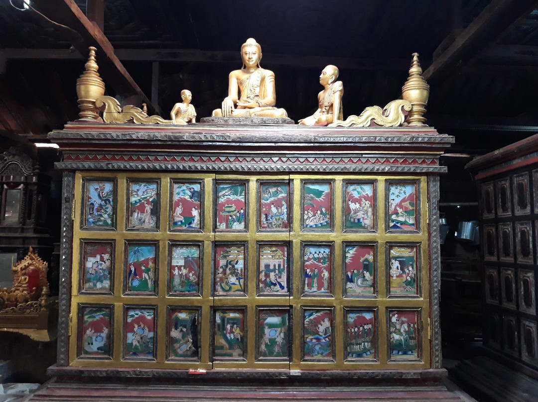 Sasanayaunggyi Kyaung-Sa Lay必去景点