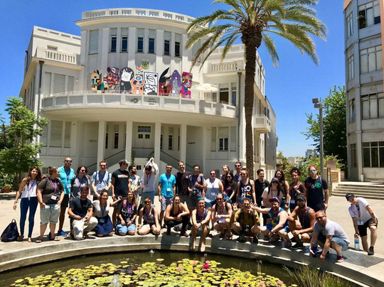 Rainbow Tour TLV-特拉维夫必去景点