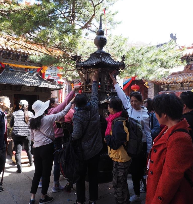 泰山地质公园-泰安市必去景点