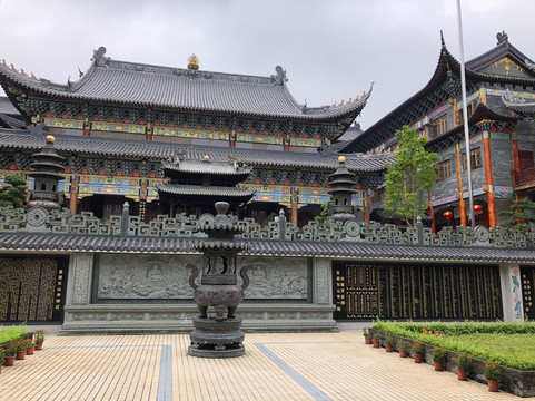 大鹏东山寺-深圳市必去景点