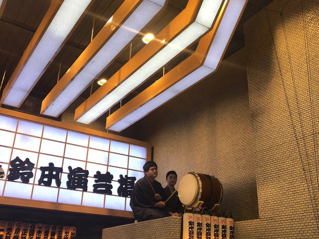 铃木演艺场-Ueno必去景点