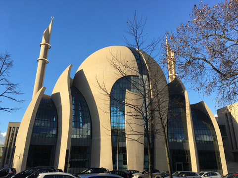 Cologne Central Mosque-科隆必去景点