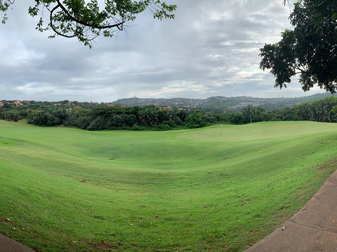 Zimbali Golf Course-德班必去景点