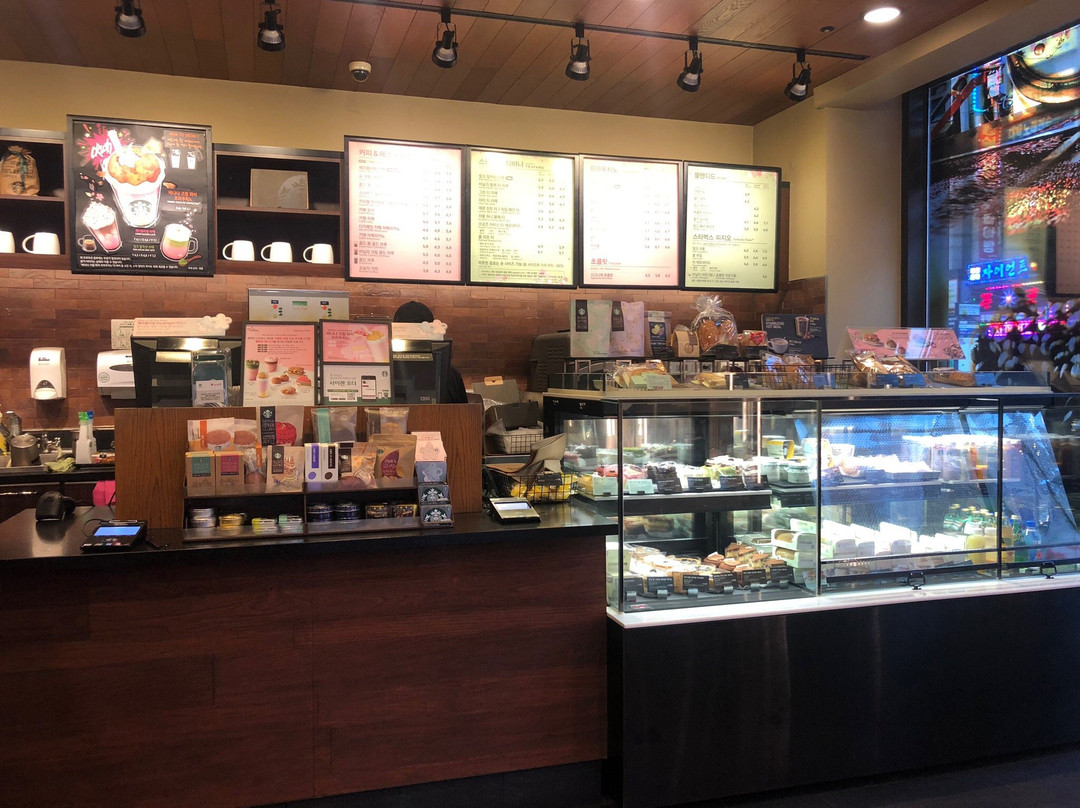 高阳市餐馆和美食-Starbucks Ilsan Donggu Office