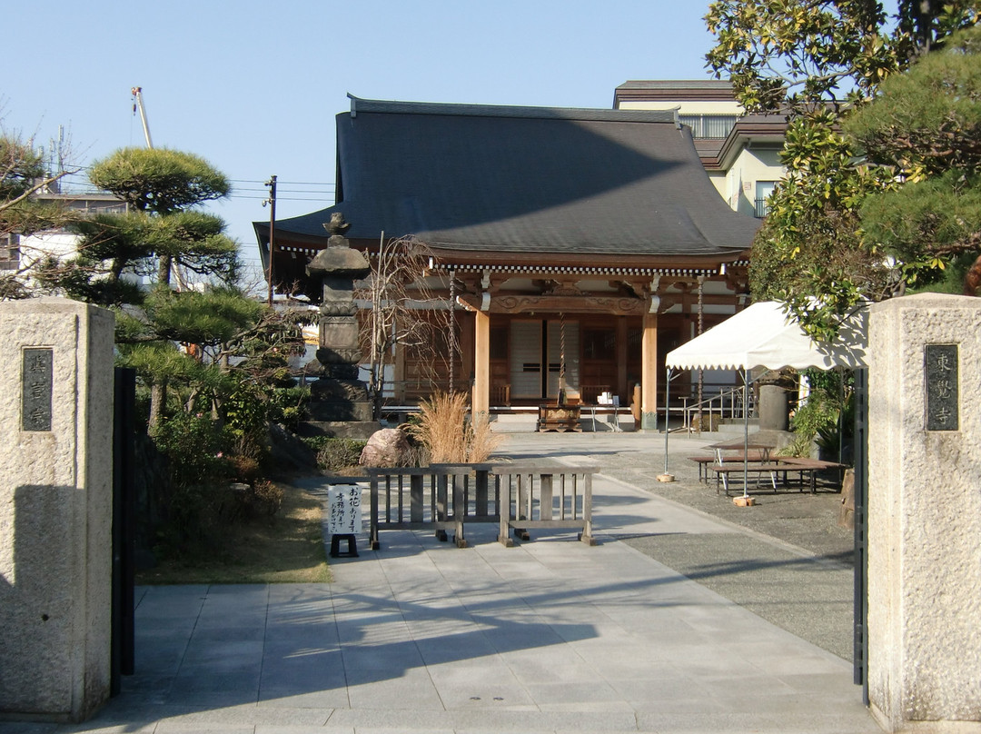 Togaku-ji Temple-Kameido必去景点