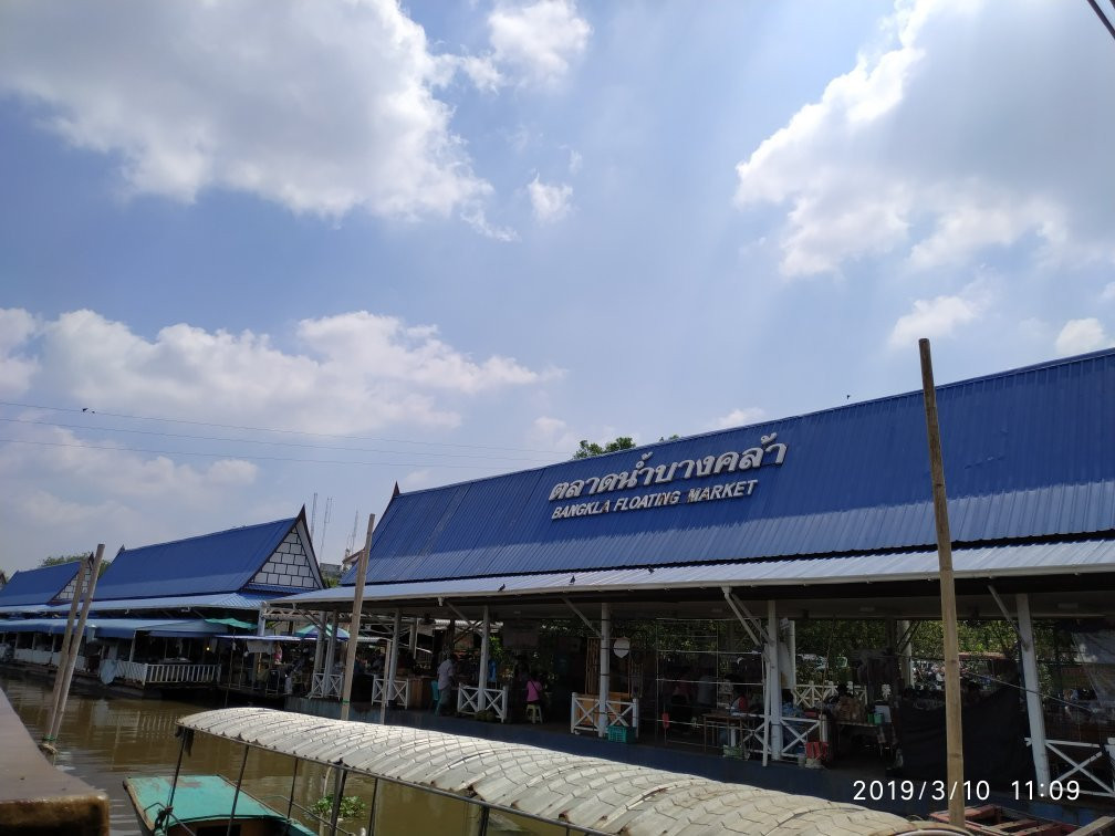 Bang Khla Floating Market景点图片