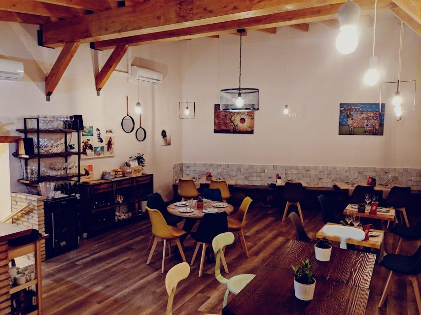 Bustarviejo餐馆和美食-La Resala Restaurante