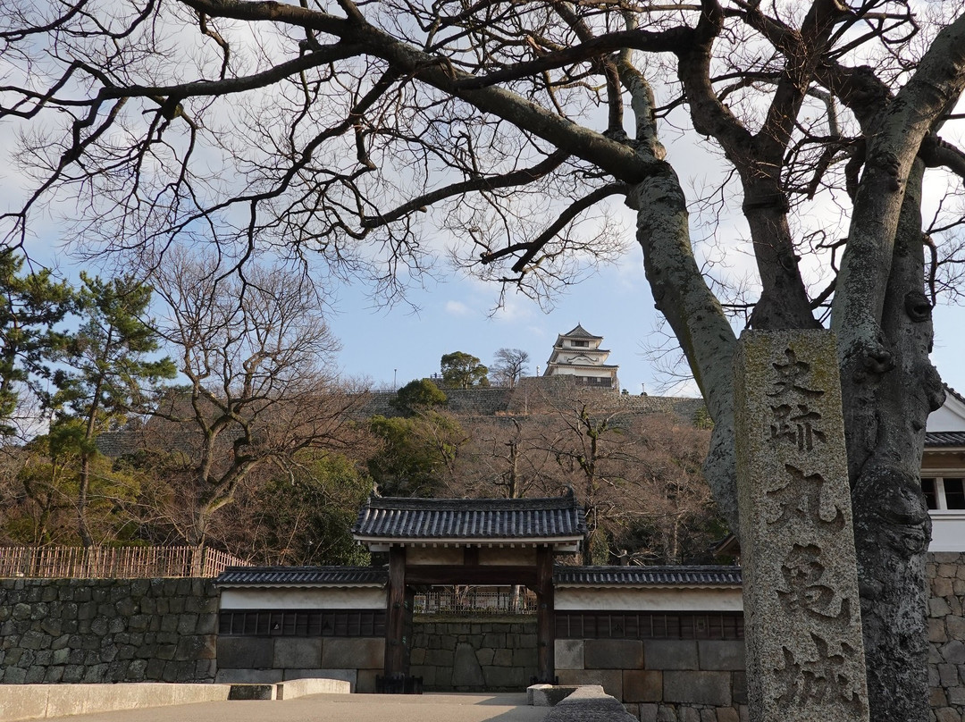 Marugame Castle-丸龟市必去景点