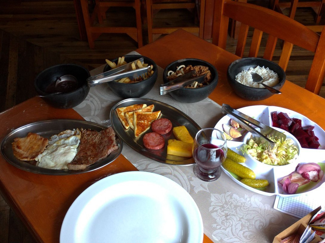 Saudades餐馆和美食-Restaurante Casa de Pedra