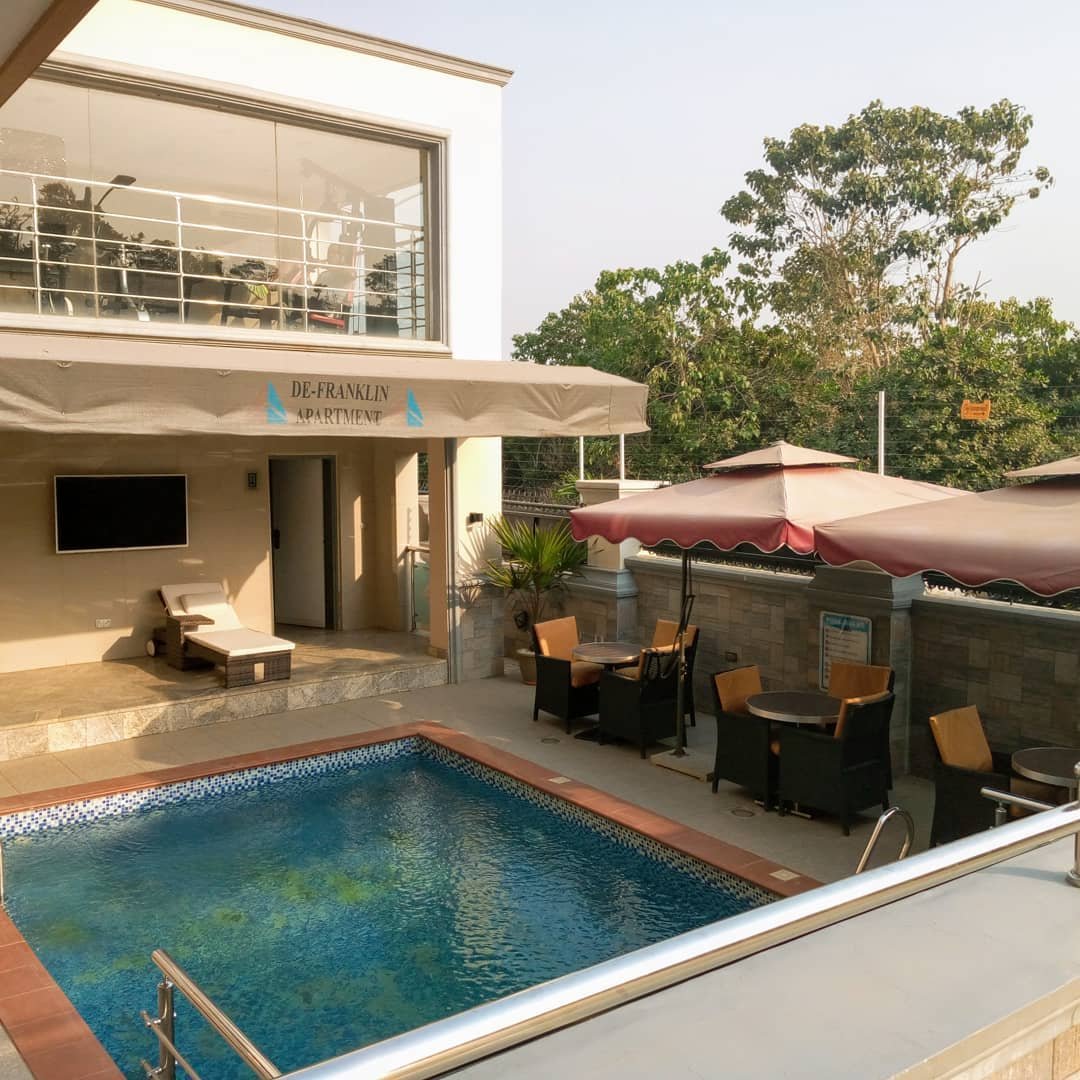 De Franklin Apartments-泳池
