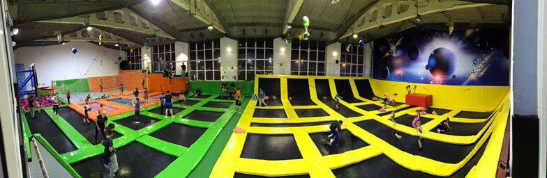 Peremyshl旅游景点-Nevesomost Trampoline Center
