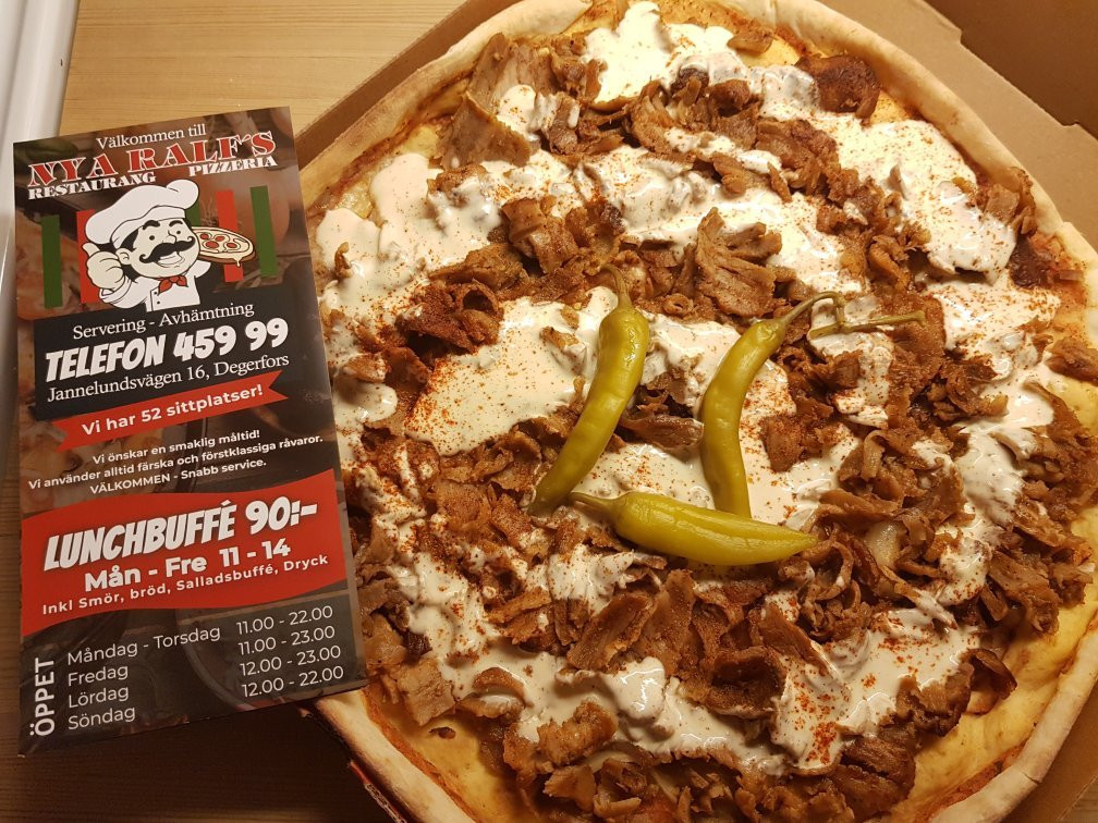 Degerfors餐馆和美食-Nya Ralfs Pizzeria
