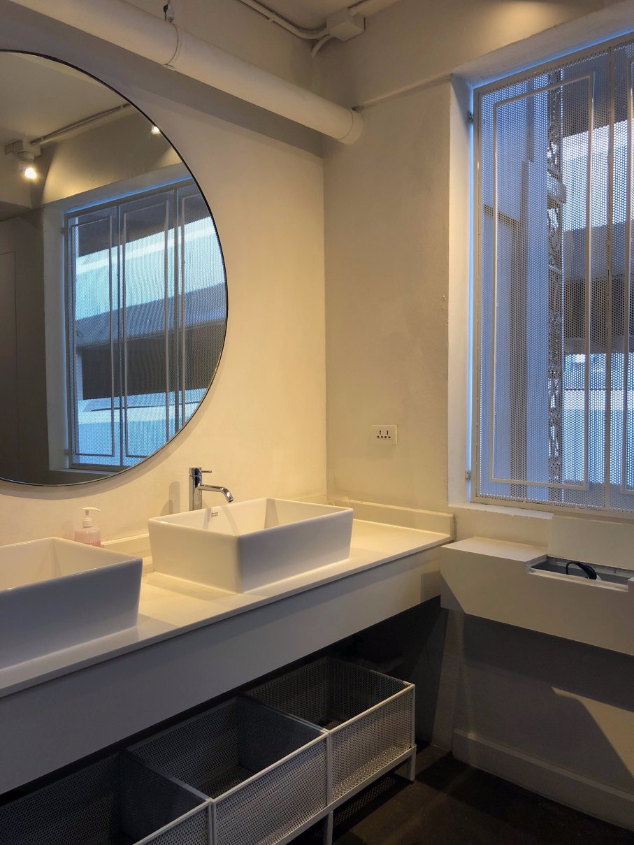 一号床青年旅馆-浴室