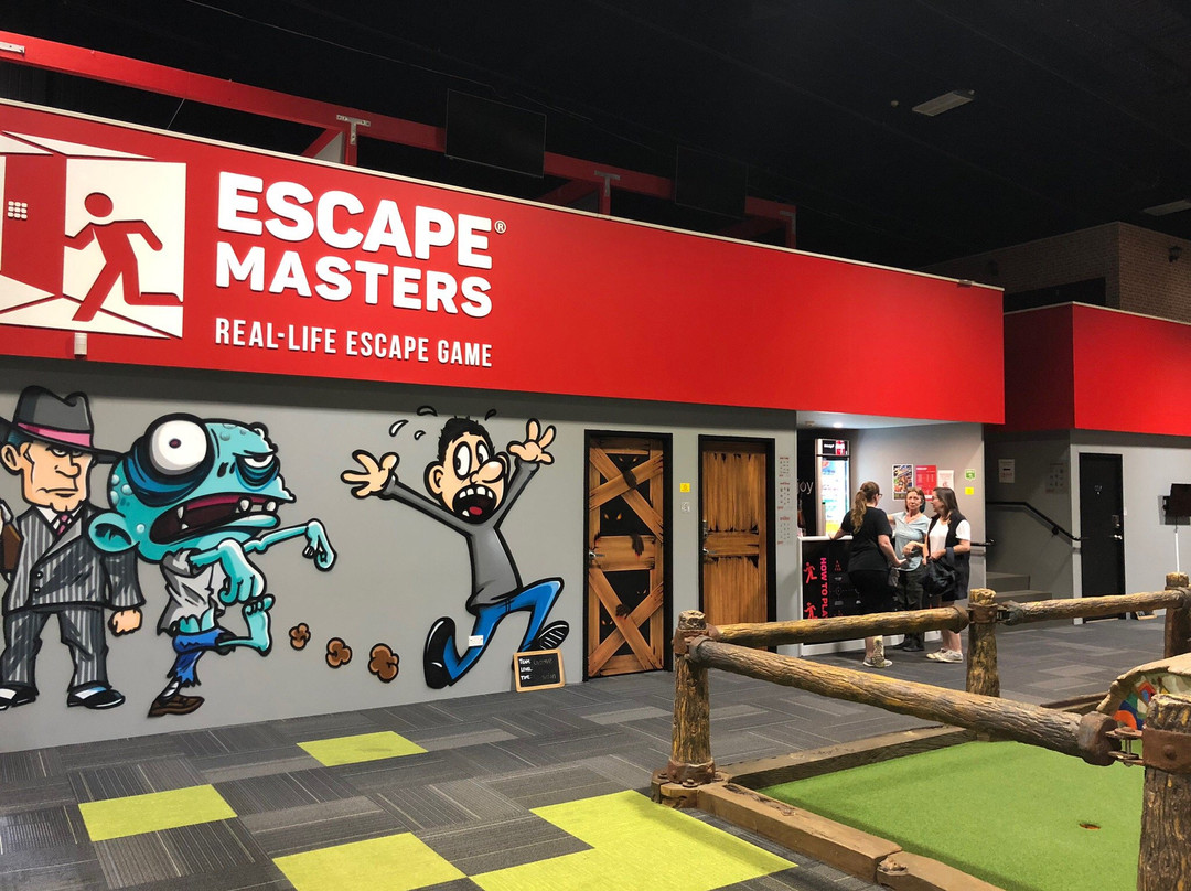 Escape Masters景点图片