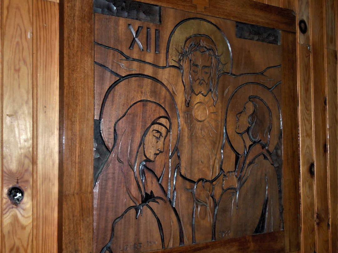 Eglise Sainte Bernadette景点图片