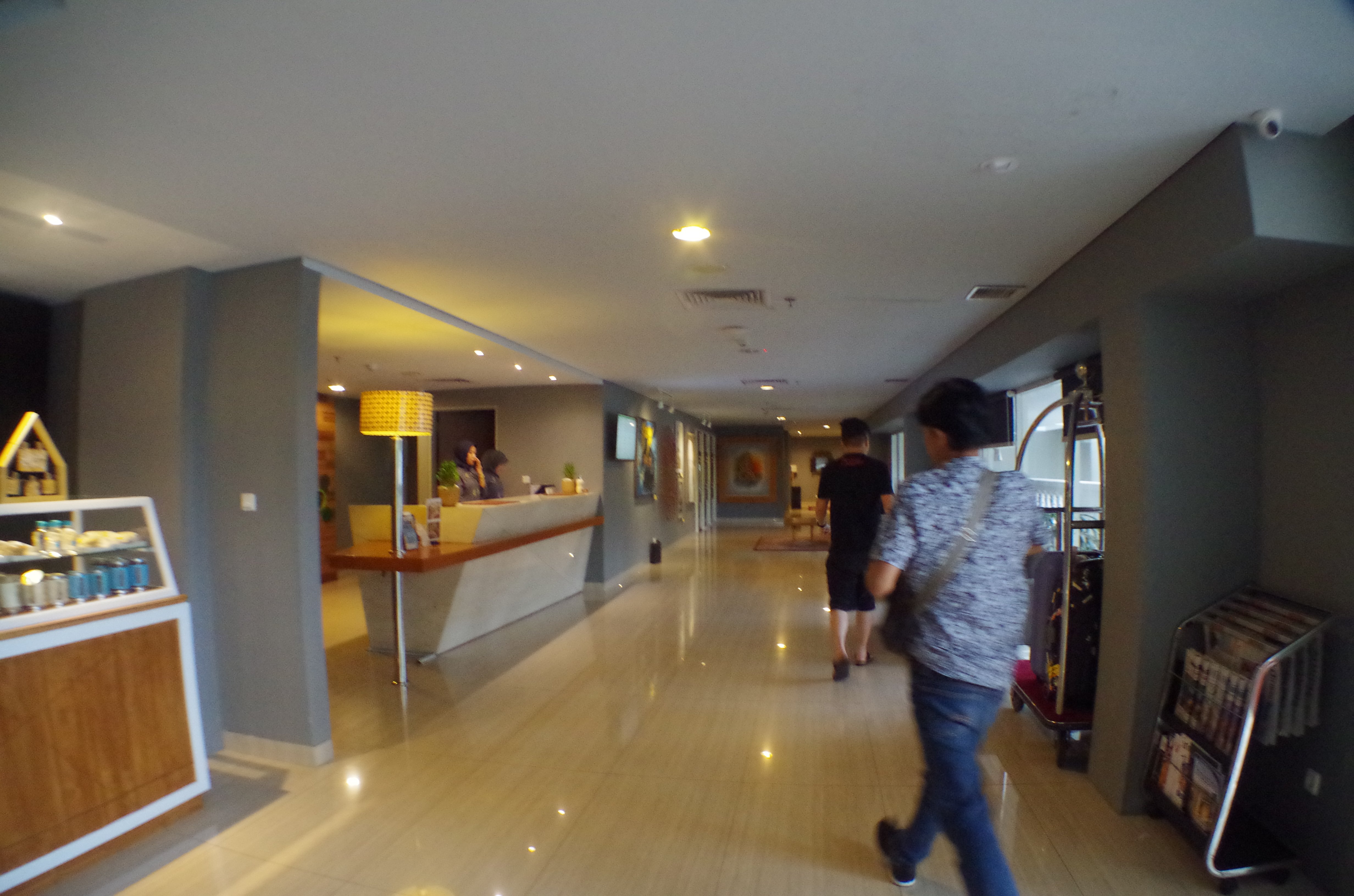 KHAS Malioboro Hotel-浴室