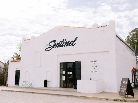 The Sentinel Marfa