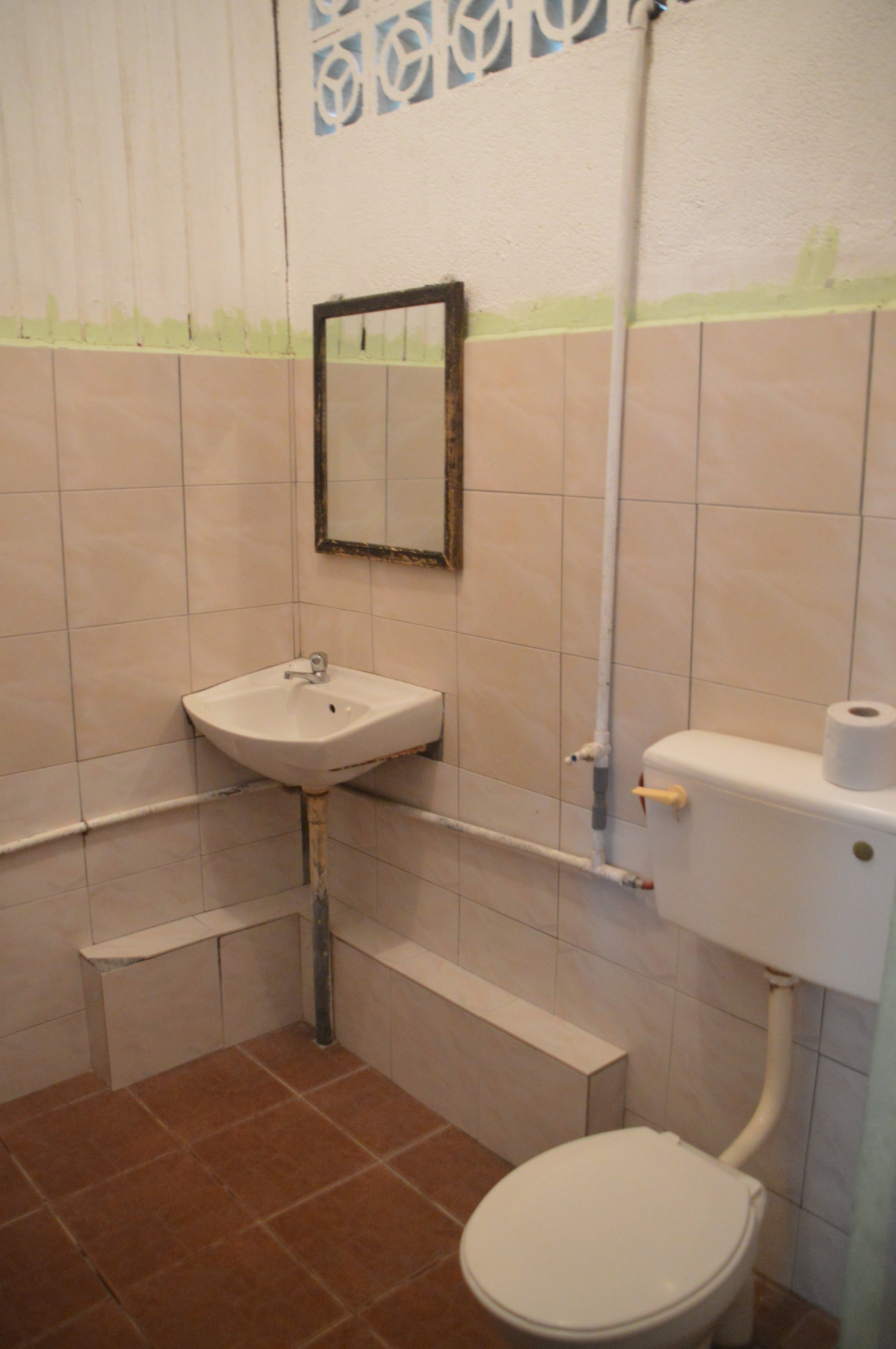 巴布拉海景度假村-浴室