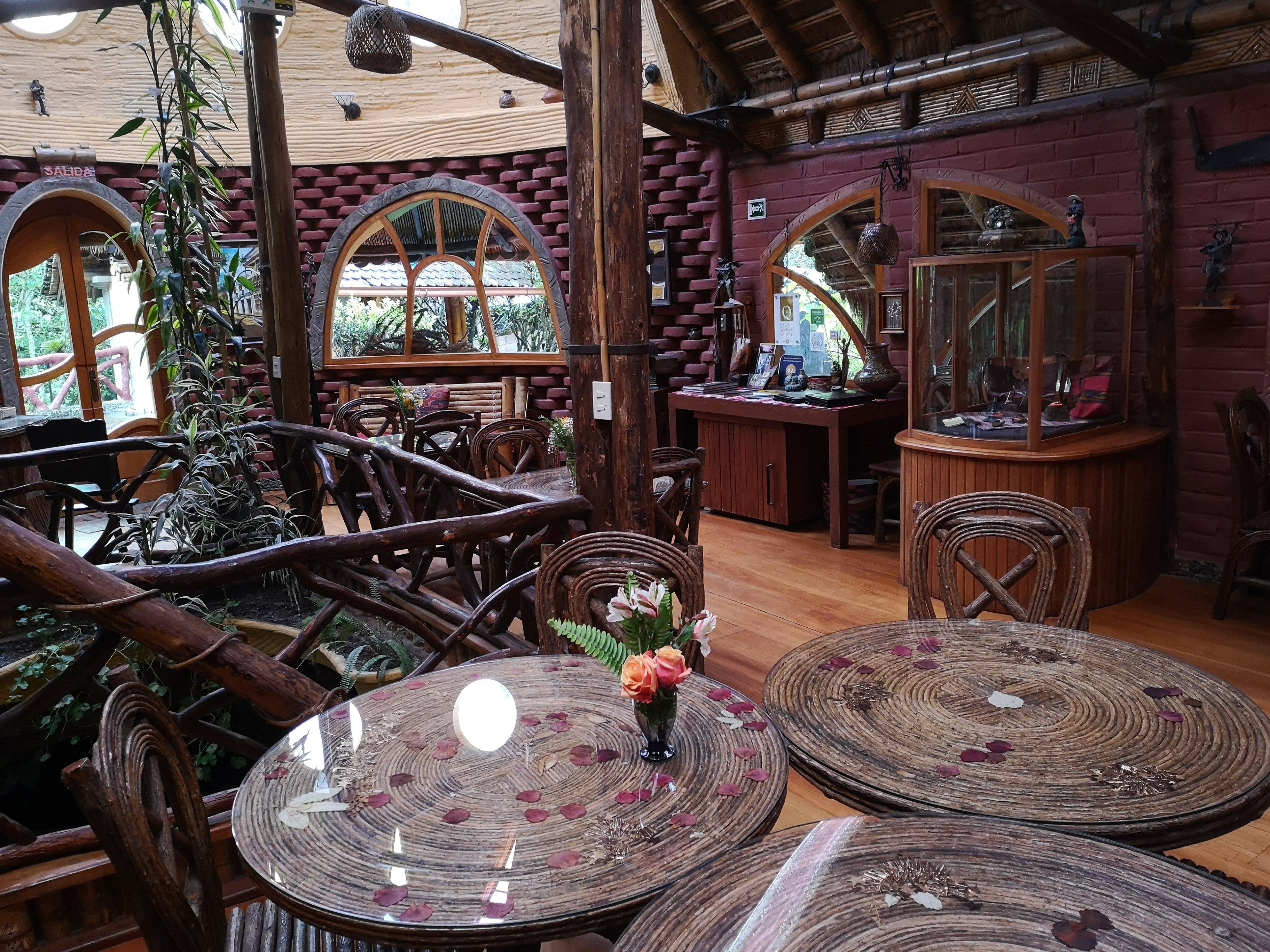 Hosteria Finca Chamanapamba-餐饮