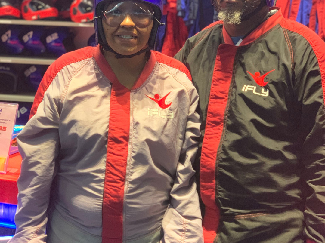 iFLY Indoor Skydiving - Baltimore-巴尔的摩必去景点
