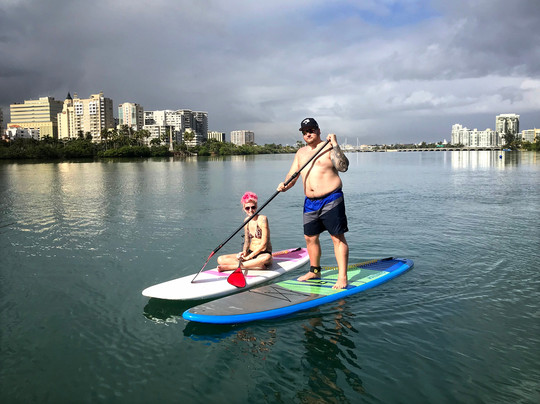 Puerto Rico Paddle Board Tours-圣胡安必去景点