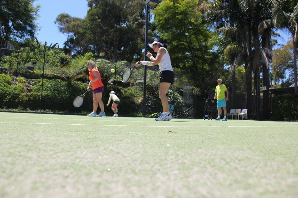 Wentworth Tennis-悉尼必去景点