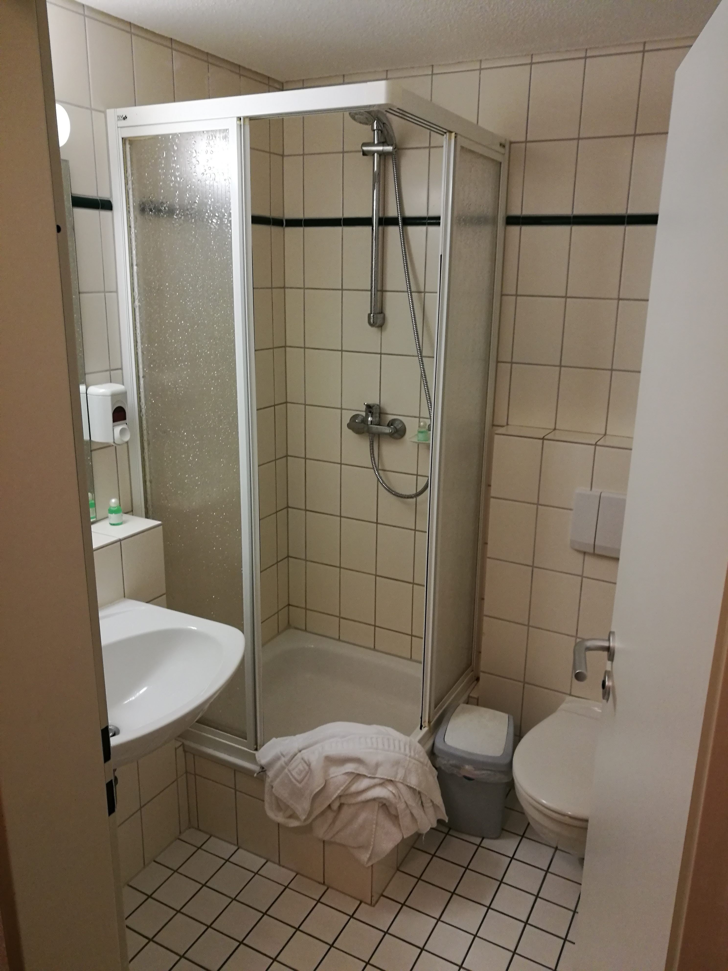 Hotel Radau-浴室