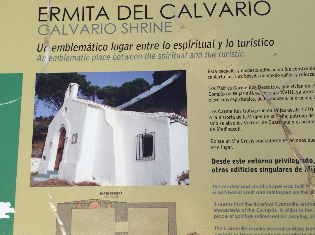Ermita del Calvario景点图片