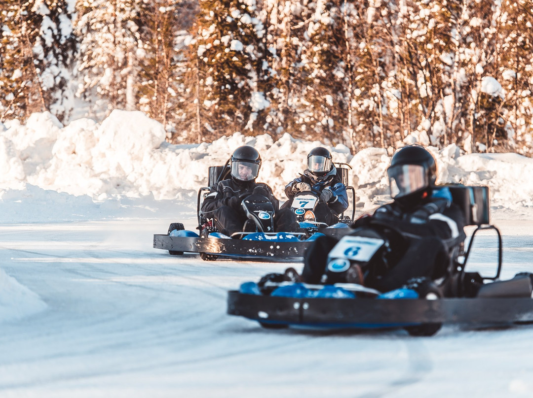Icekarting Levi-Levi必去景点