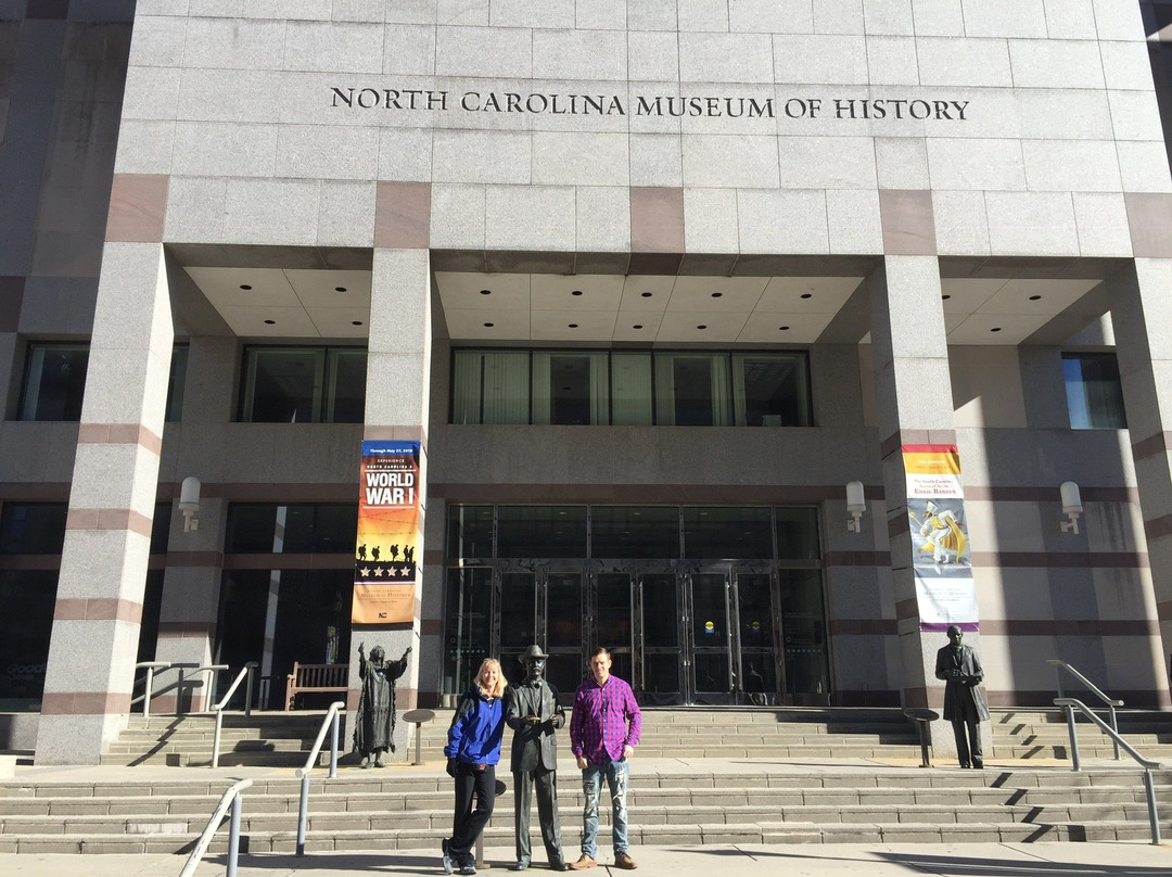 North Carolina Museum of History景点图片