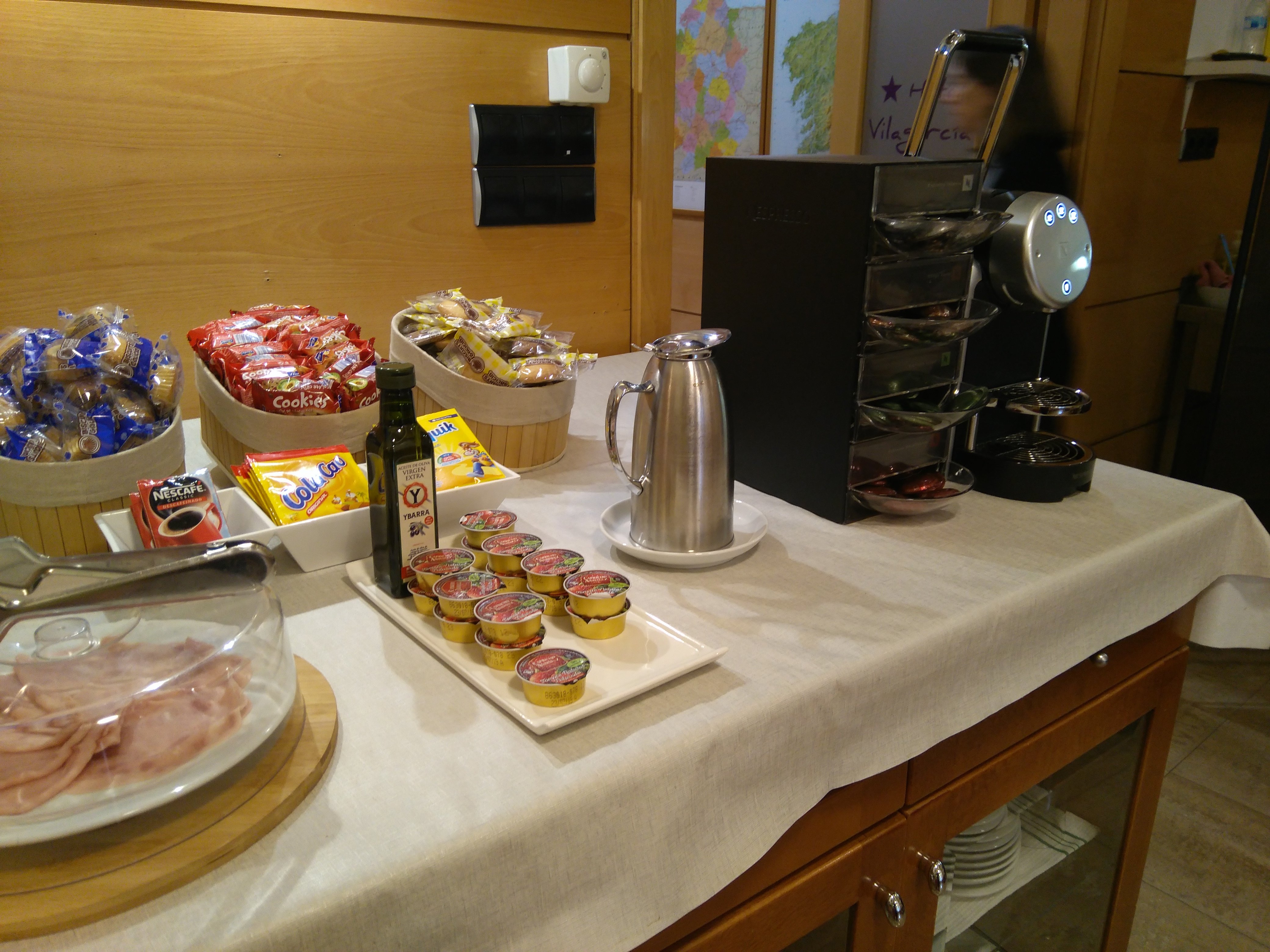 Hotel Vilagarcia-餐饮