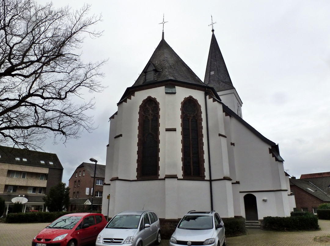Evangelische Kirche in Hamminkeln, an der Markt Straße.景点图片