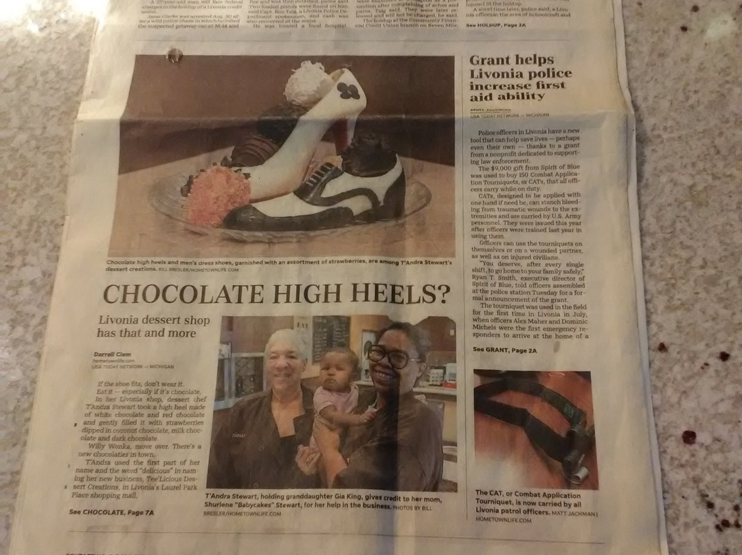 Laurel Park Place-利沃尼亚必去景点