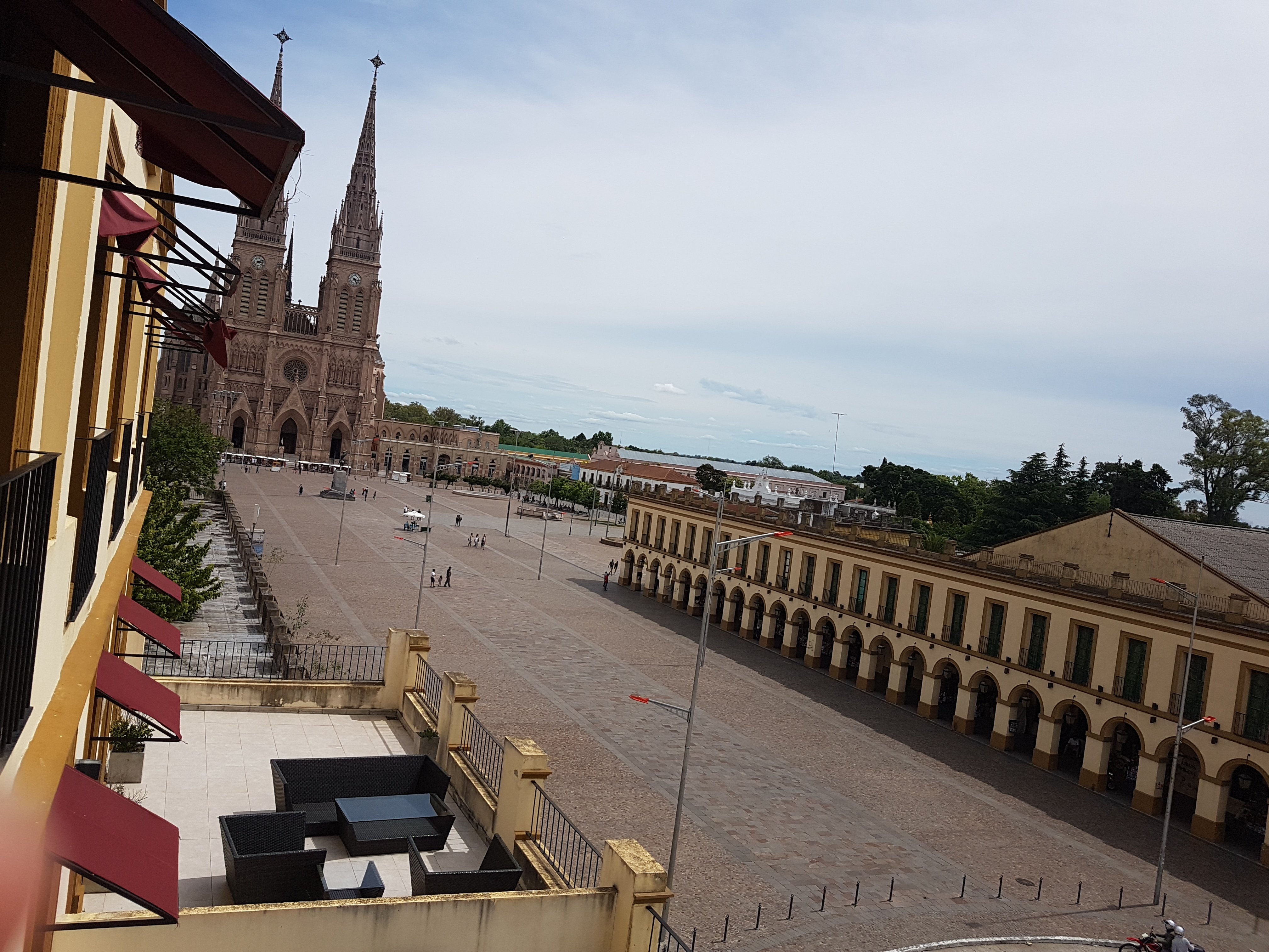 Hotel Real Lujan-酒店景观