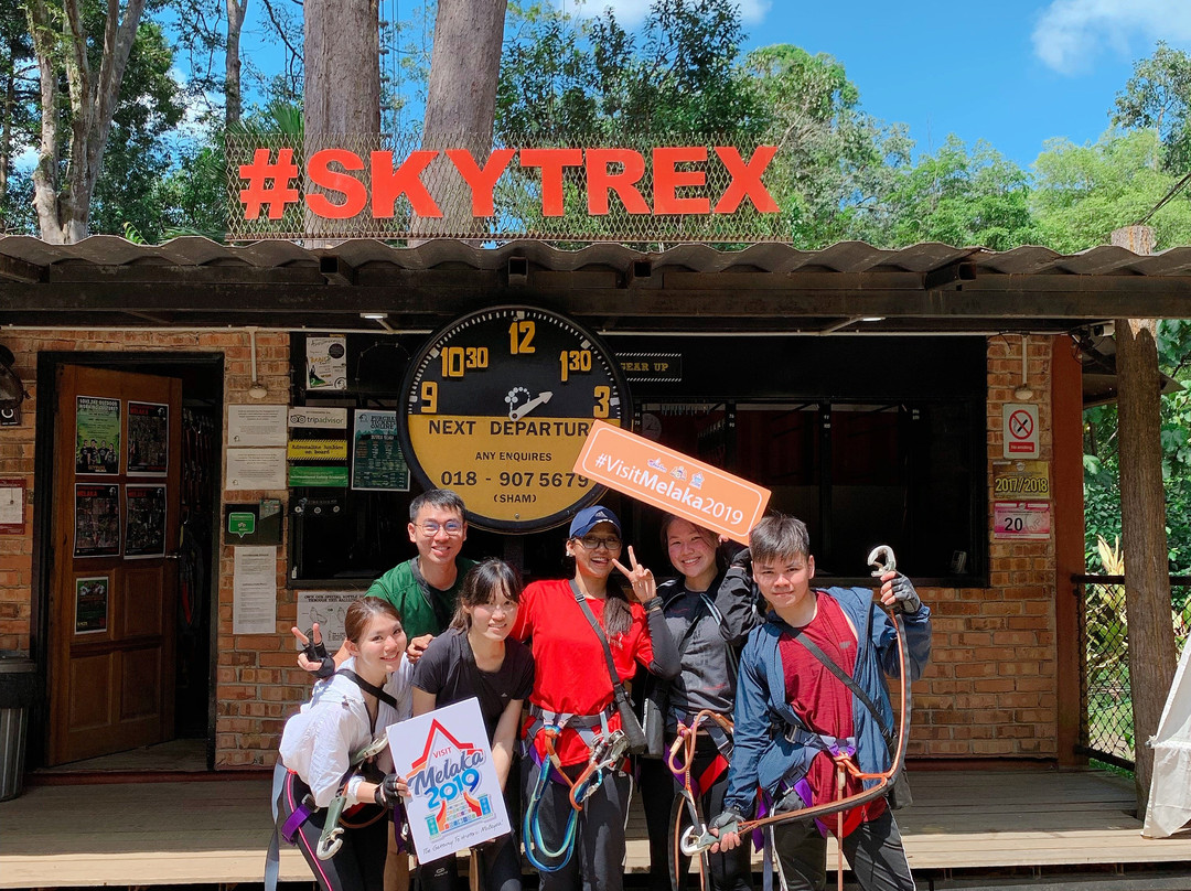 Skytrex Adventure Melaka景点图片